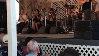 Tuba Skinny at the Bluegrass Festival playing rag time- Maple Leaf Rag 8-31-19