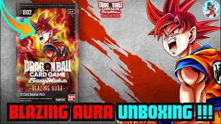 DBS FUSION WORLD: BLAZING AURA #UNBOXING