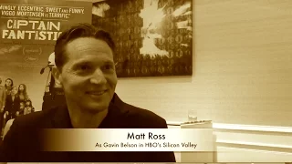 Matt Ross on Gavin Belson in HBO's Silicon Valley