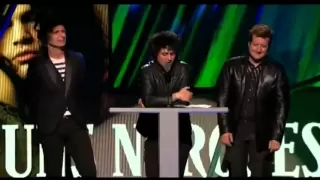 Guns N Roses Rock and Roll Hall of Fame 2012 Legendado pt-BR