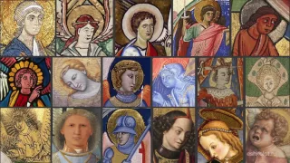 Маргинальные ангелы: средневековая иконография