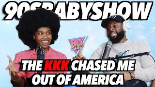 The KKK chased me out of America Ft. Krystal Lake | 90s Baby Show