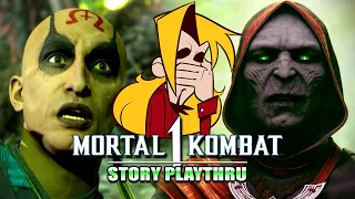 Ermac, PUT A MASK ON! - Mortal Kombat 1: Story Mode (Part 6)