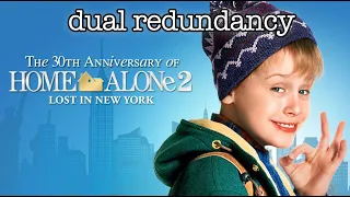 Dual Redundancy 407 - The 30th Anniversary of Home Alone 2: Lost in New York