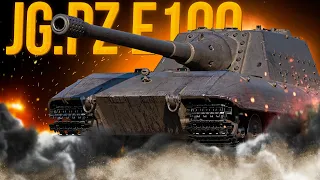 **JG PZ E100** - БОЛЬШАЯ МАМА ВСЕХ НАКОРМИТ! =)