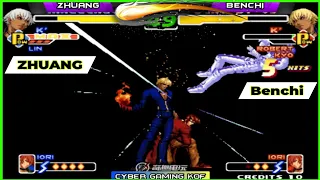 KOF 2000  Zhuang(装逼车) VS Benchi(奔驰)  | FT7 |  24.04.2024 | 킹 오브 파이터즈 2000