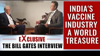 Bill Gates In India | Bill Gates Exclusive: From AI To Climate Change