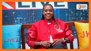 JKLIVE | Faith Kipyegon shares her training routine - Keeping the Faith