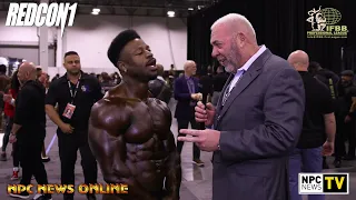 2022 IFBB Pro League Olympia On The Spot Interviews Olympia Champions, Past & Present Breon Ansley