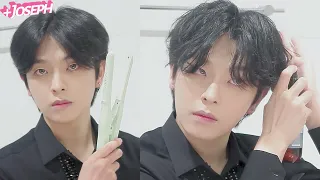 (Beginner Ver.) K-pop Style Men's Flat Iron Tutorial | 죠셉Joseph Hair