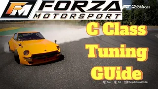 #forzamotorsport  How to tune?: Ultimate C Class Tuning Guide 1969 #fairladyz   #forzamotorsport2023