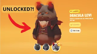 How To Unlock Dracula Levi Skin In Party Animals!