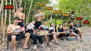 Anh Ba Phải | Thử Thách 24H Cắm Trại BD-CC Vui Hết Sẩy Bà Bảy