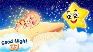 Good Night JJ - Twinkle twinkle little star - The best lullaby song loop 1 hour