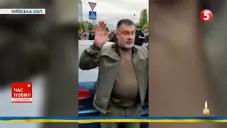 ‼😱П'ЯНИЙ як чіп ВЛЕТІВ У НАТОВП ЛЮДЕЙ!⚡ДТП у Броварах скоїв голова райдержадміністрації!