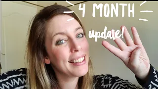 4 Month Baby and Postpartum Update