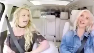 Britney Spears & Christina Aguilera Carpool Karaoke