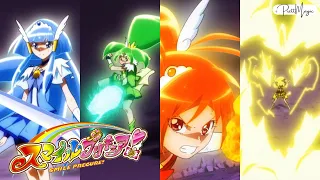 [1080p] Smile Precure Combination Attack {Ver. 4 Cure}