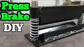 DIY  Press Brake for Harbor freight hydraulic 20 ton press