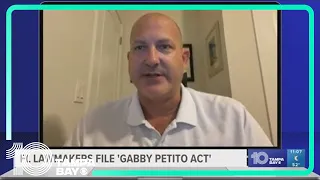 Gabby Petito's father shares thoughts on new domestic violence bill filed in Florida