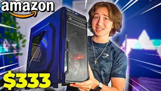 I Bought The CHEAPEST Gaming PC On Amazon…