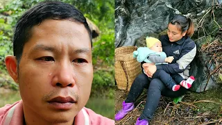 Husband and wife story: On the way to find his wife and children, help the lost baby