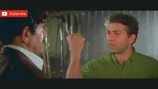 Jab Yeh Dhai Kilo Ka Haath| Attitude Best Dialogue By Sunny Deol | For Whatsapp status videos