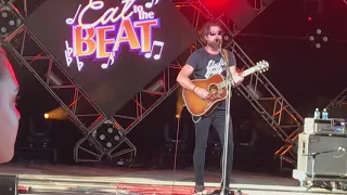 Zach Williams Epcot Eat to the Beat Disneyworld sept 2019 food and wine festival