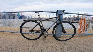 FIXED GEAR NYC | BROOKLYN MACHINE WORKS GANGSTA TRACK V4 BIKE CHECK