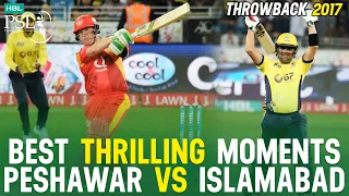 Best of HBL PSL | Highlights | Peshawar Zalmi vs Islamabad United | HBL PSL 2017