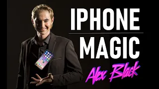 IPHONE MAGIC ALEX BLACK