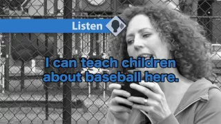 Let's Learn English Lesson 33: Learning America's Sport