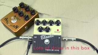 Tech21 Blonde vs Joyo American Sound