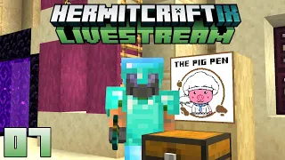 Hermitcraft Nine (07) Livestream 15/03/22