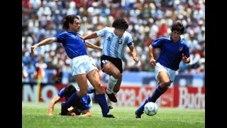 Argentina vs. Italy | *MEXICO '86* | FIFA World Cup First-Round