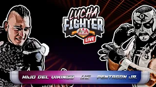 PENTAGÓN JR vs HIJO DEL VIKINGO | SEMIFINAL LUCHA FIGHTER | Lucha Libre AAA Worldwide