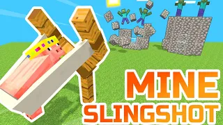 Mine Slingshot Gameplay