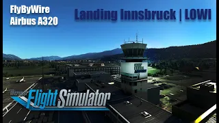 Microsoft Flight Simulator | FlyByWire Airbus A320 | Landing innsbruck LOWI | VATSIM