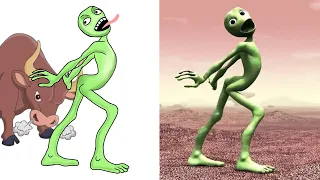 El Chombo  Dame Tu Cosita feat Cutty Ranks Official funny Drawing meme