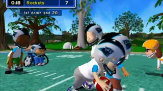 Backyard Football (GameCube) Gameplay