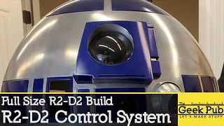 Full Size R2-D2 Remote Control System (Raspberry Pi & Arduino)