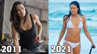 Fast Five (2011) ★ Then And Now 2021