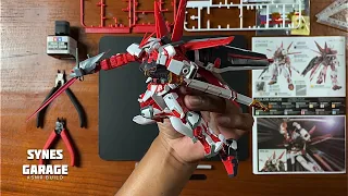 Astray Red Frame Flight Unit HG 1/144 | ASMR BUILD | No Brand