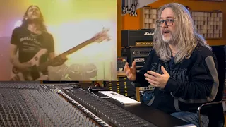 Platinum Awarded Engineer Reacts to Motörhead - "Overkill"