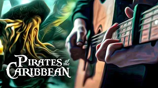 Davy Jones' Theme - Pirates of the Caribbean - Fingerstyle Guitar Cover