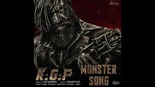 The Monster Song | 4K Vertical Video Song | K.G.F. Chapter 2 | Rocking Star Yash | Whatsapp Status