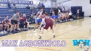 MAX AGBONKPOLO RAW HIGHLIGHTS | LENGTHY WING WITH SOME REAL POTENTIAL