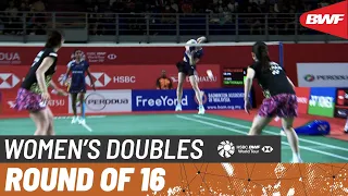 PERODUA Malaysia Masters 2023 | Miyaura/Sakuramoto (JPN) vs. Tan/Muralitharan (MAS) [6] | R16