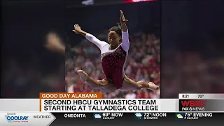 Second HBCU gymnastics team starting at Talladega College