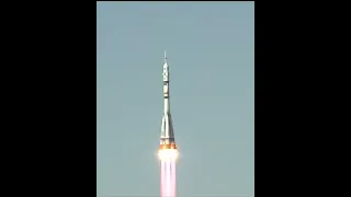 Soyuz rocket launch